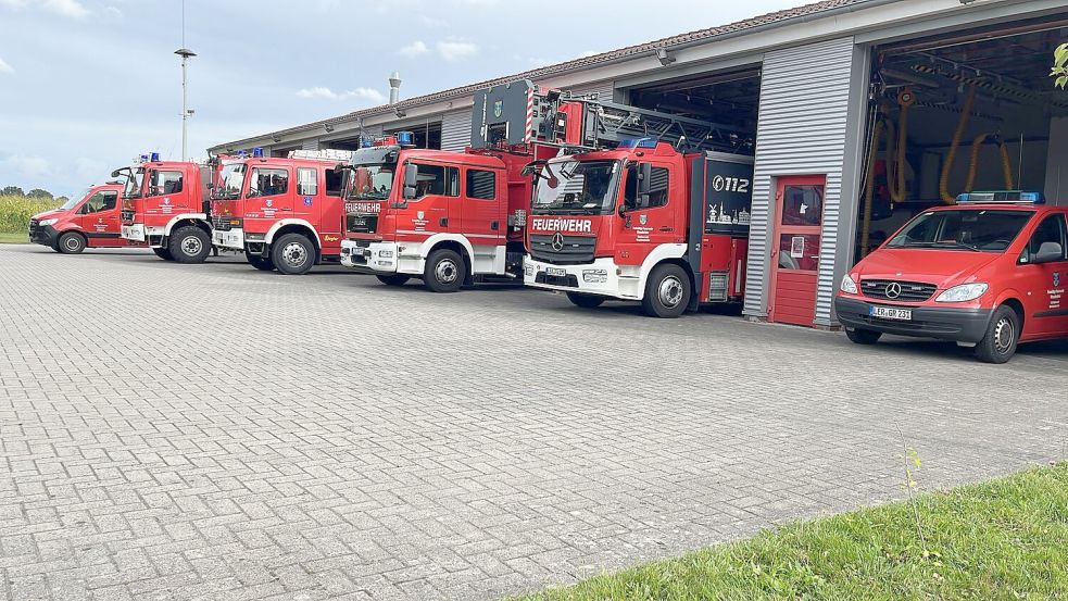 Die Feuerwehr Westrhauderfehn plant ein großes Jubiläumsfest. Foto: Feuerwehr Westrhauderfehn