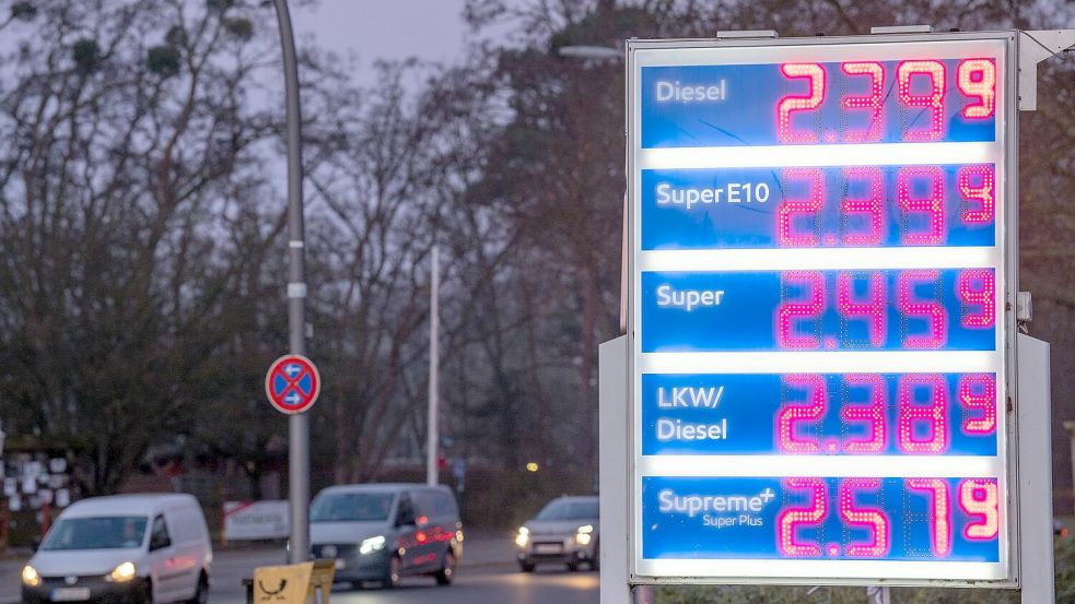 Tanken wird immer teurer. Foto: Soeren Stache