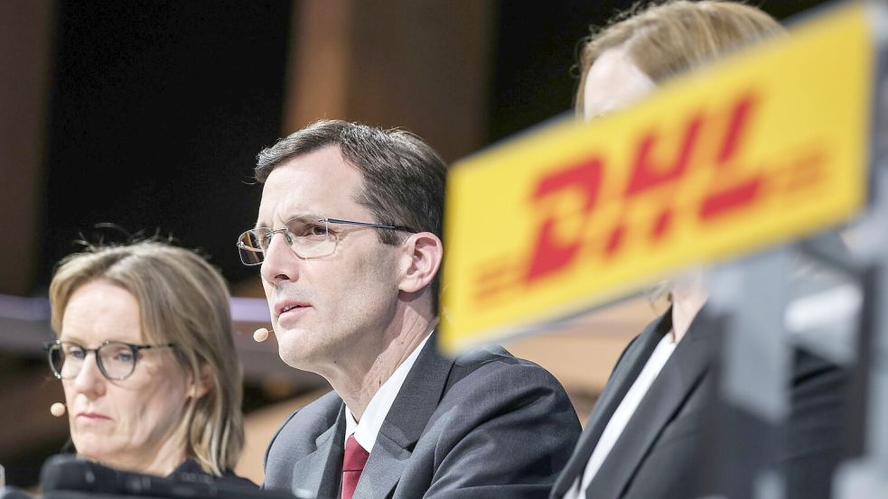 Finanzvorständin Melanie Kreis neben dem Vorstandsvorsitzenden Tobias Meyer. Foto: Oliver Berg