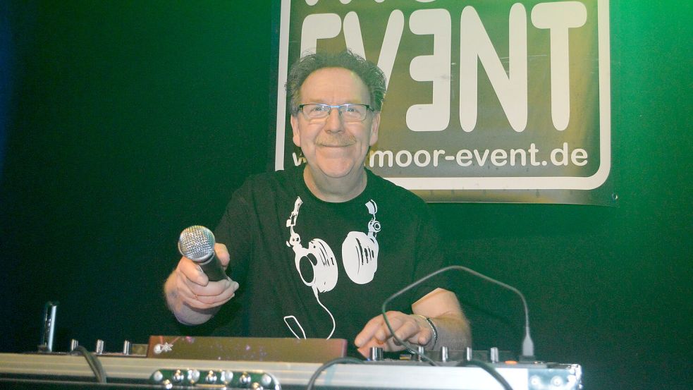 DJ Main ist auch wieder dabei. Foto: Holger Weers