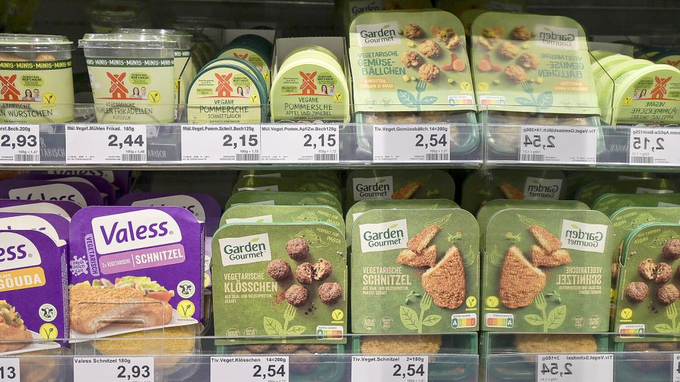 Discounter wie Aldi und Lidl aber auch Fast-Food-Ketten wie Burger-King waren gegen das Bezeichnungsverbot für Veggie-Alternativen. Foto: imago images/Joerg Boethling