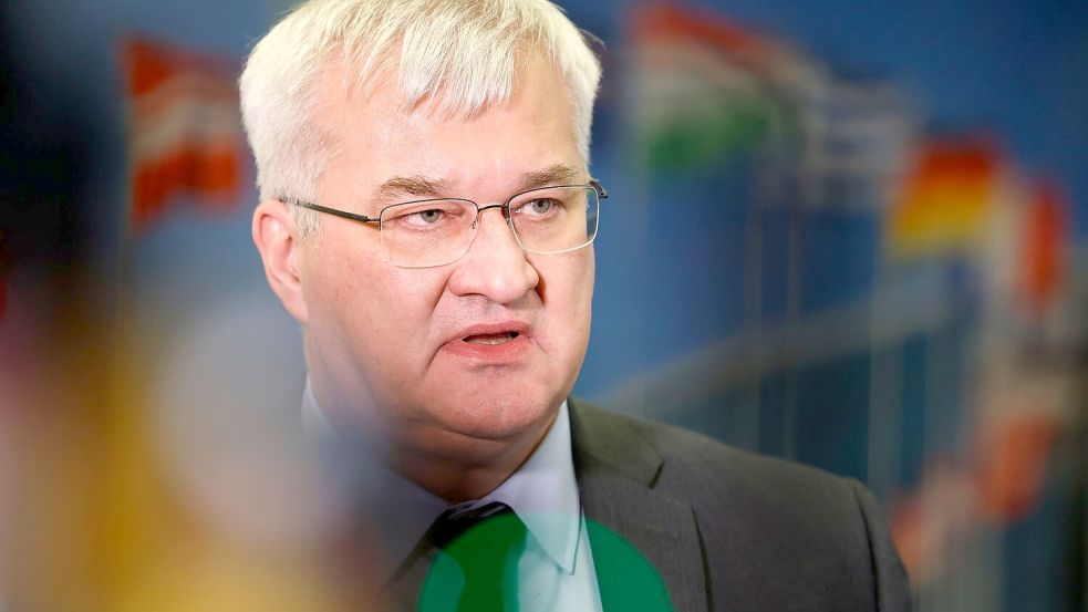 Der ukrainische Außenminister Sybiha erhebt schwere Vorwürfe gegen die ungarische Regierung. (Archivbild) Foto: Geert Vanden Wijngaert/AP/dpa