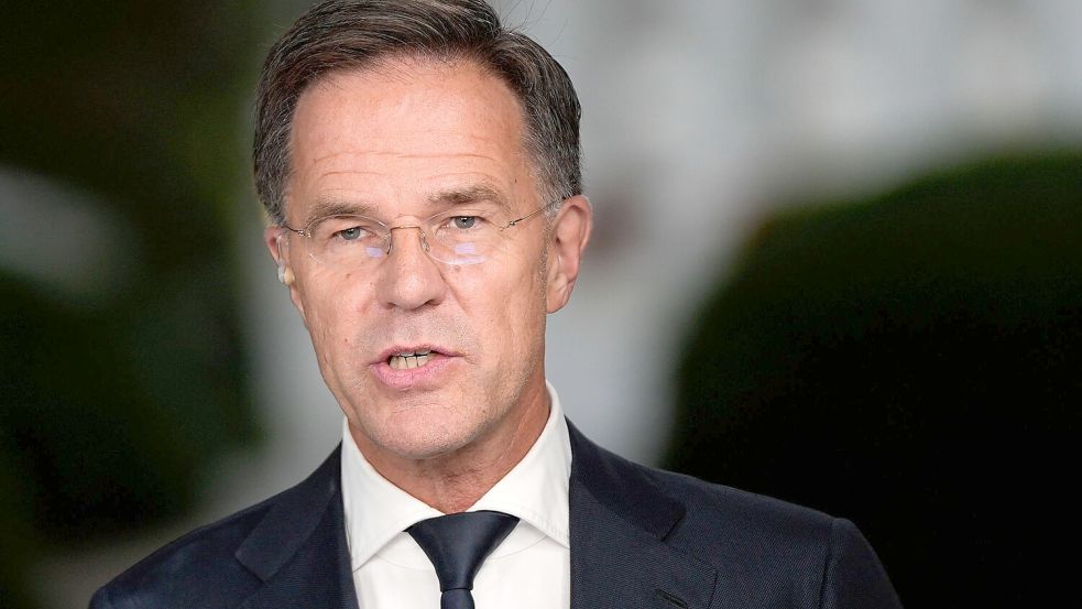 Nato-Generalsekretär Mark Rutte machte zuletzt mehrfach deutlich, dass er derzeit keine Bündnisbeteiligung am Iran-Krieg kommen sieht. (Archivbild) Foto: Julia Demaree Nikhinson/AP/dpa