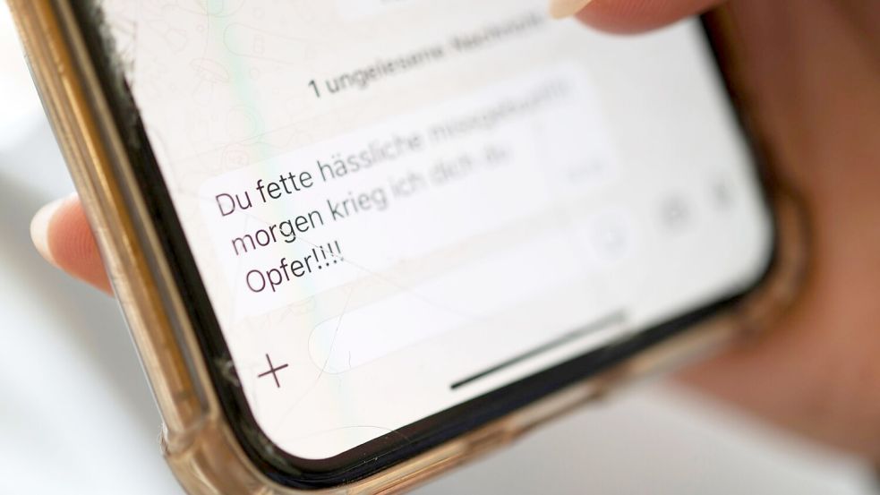 Vor allem Frauen und junge Menschen sind von Cybermobbing und Cyberstalking betroffen. (Symbolbild) Foto: Marijan Murat