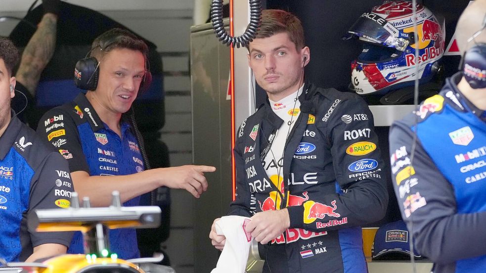 Max Verstappen will weiter Grenzen ausloten. Foto: Asanka Brendon Ratnayake/AP/dpa
