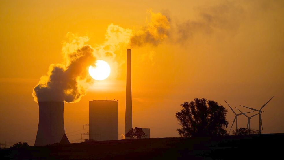 Die Erdtemperatur ist in einer Dekade um etwa 0,35 Grad gestiegen. (Archivbild) Foto: Julian Stratenschulte