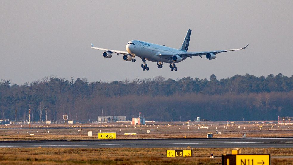 Der erste Evakuierungsflug im Auftrag der Bundesregierung war am frühen Donnerstagmorgen am Frankfurter Flughafen gelandet. Foto: Hannes P. Albert/dpa