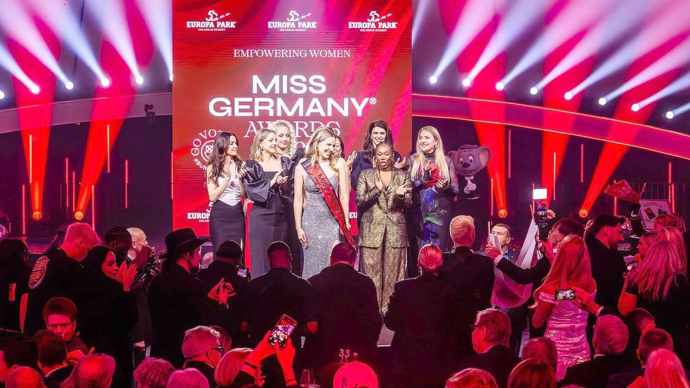 Bald wird die nächste „Miss Germany“ gekürt. (Archivbild) Foto: Philipp von Ditfurth/dpa