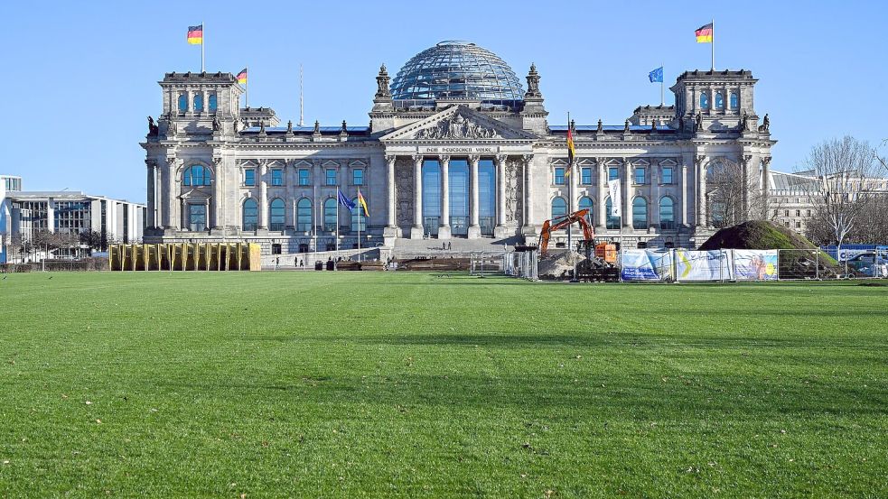 Unter den im Bundestag vertretenen Parteien legt vor allem die Linke zu. Foto: Soeren Stache