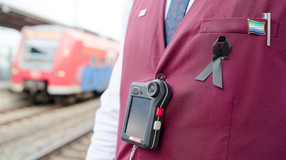 Die Mitarbeiter der Deutschen Bahn sind während ihrer Arbeit zunehmend körperlicher Gewalt ausgesetzt. Foto: dpa | Uwe Anspach