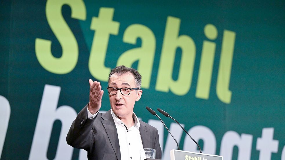 Im Alleingang: Cem Özdemir nimmt Kurs auf die Staatskanzlei in Stuttgart. Seine Grünen spielen dabei eigentlich keine Rolle. Foto: dpa/Bernd Weißbrod