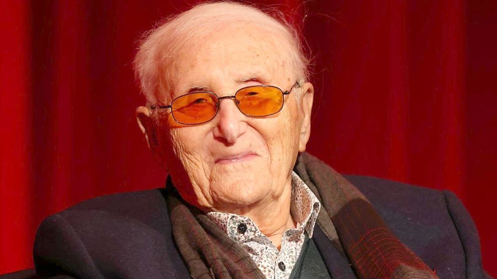 Albrecht Weinberg wurde am 7. März 1925 geboren. Foto: Tobias Bruns/Archiv