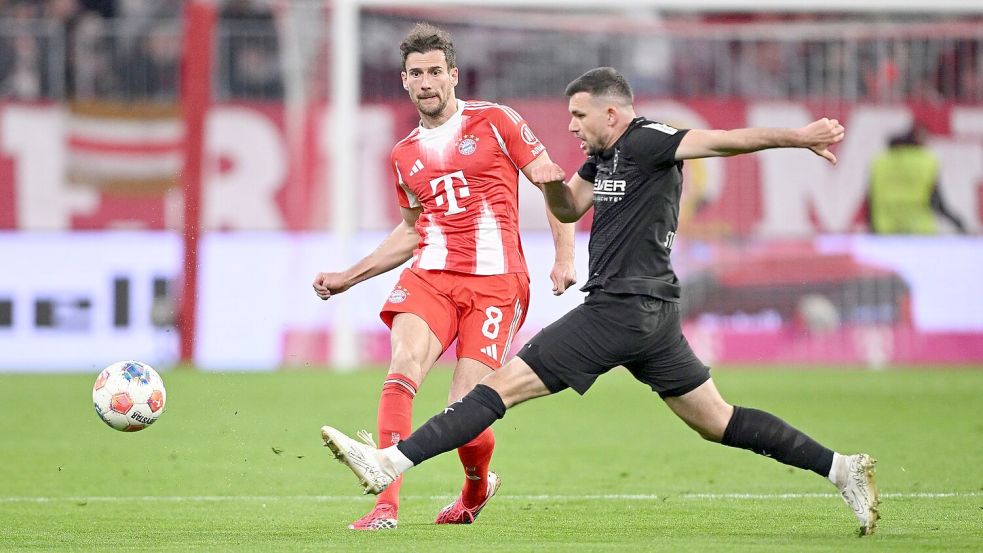 Leon Goretzka überzeugt beim Sieg gegen Gladbach. Foto: Harry Langer