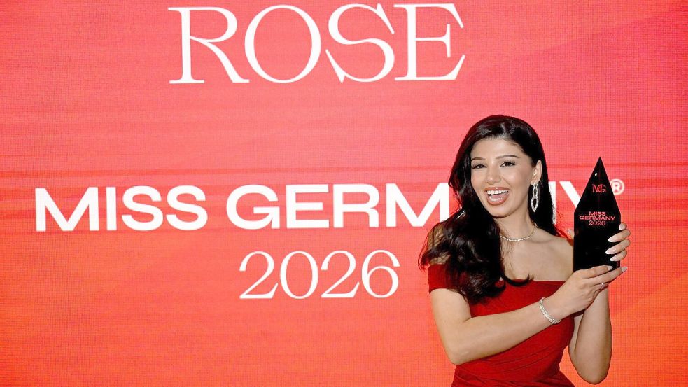 Die neue „Miss Germany“. Foto: Felix Hörhager