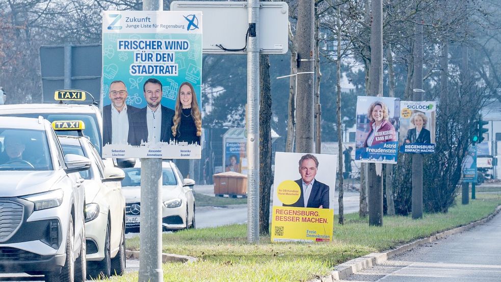 Am Sonntag sind in Bayern Kommunalwahlen. Foto: Armin Weigel
