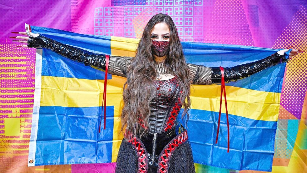 Felicia wird Schweden beim ESC vertreten. Foto: Christine Olsson/TT News Agency/
