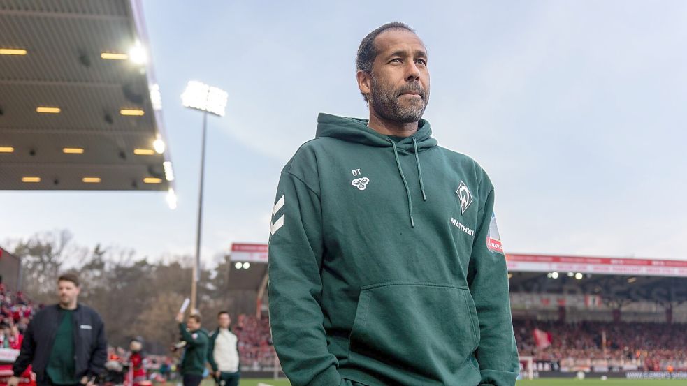 Soll Bremen zum Klassenerhalt führen: Daniel Thioune. Foto: Soeren Stache