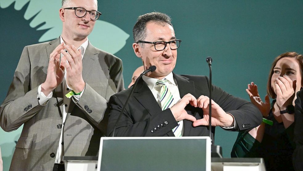 Grünen-Kandidat Özdemir bot noch am Wahlabend der CDU eine erneute Zusammenarbeit an. Foto: Bernd Weißbrod