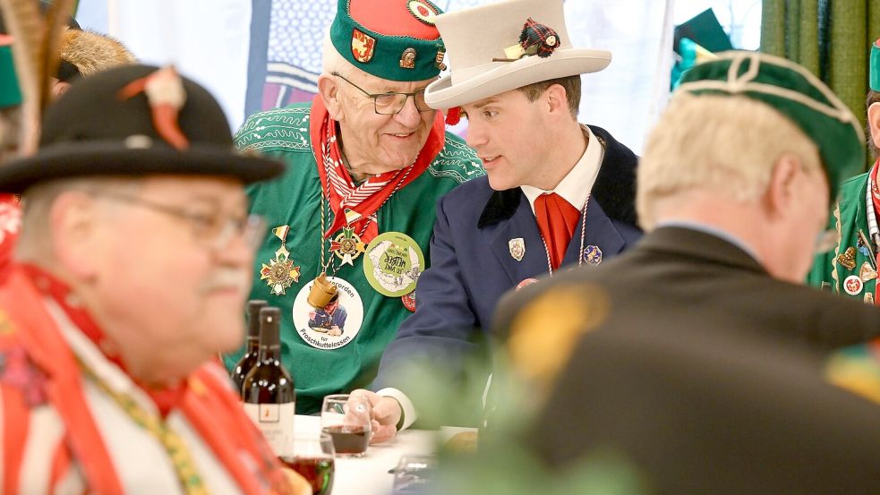 Er gibt sich als moderner Konservativer - und kann gut mit Winfried Kretschmann. (Archivbild) Foto: Felix Kästle