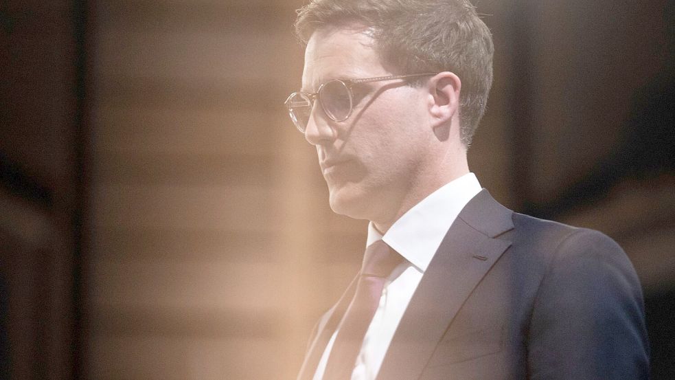 Lange hatte er in den Umfragen geführt - doch nun hat CDU-Spitzenkandidat Hagel noch knapp verloren. Foto: Marijan Murat
