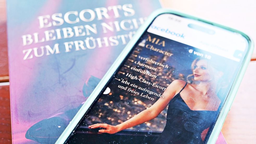 Unter dem Synonym Mia Edelrot beschreibt eine Osnabrückerin ihre Erlebnisse: wie sie sich als High Class Escort auf ein Date vorbereitet und was passiert, wenn sich die Hotelzimmertüren schließen. Foto: Monika Vollmer