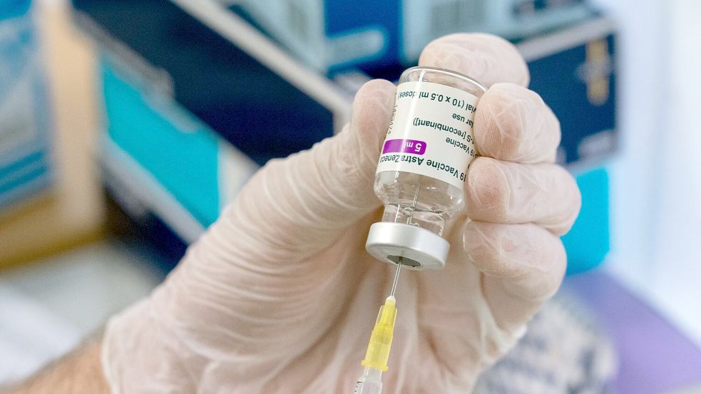 Muss Astrazeneca der Frau Auskunft erteilen? (Archivbild) Foto: Peter Endig/dpa-Zentralbild/ZB