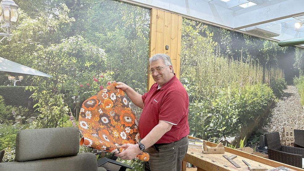 Seit 50 Jahren gibt es die Terrassenwelten Frank Merz, die der Vater 1976 als klassische Tischlerei gegründet hat. Inzwischen ist der Betrieb auf Rollladen und Sonnenschutz spezialisiert.