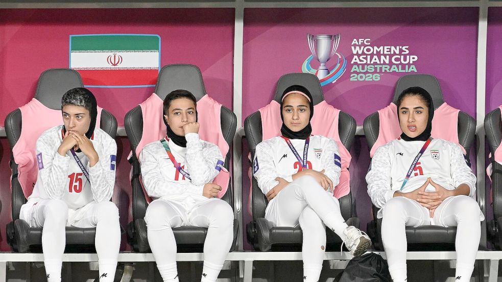 Von Irans Fußballerinnen sollen einige nach dem Aus beim Asien Cup Asyl in Australien beantragt haben. (Archivbild) Foto: Dave Hunt