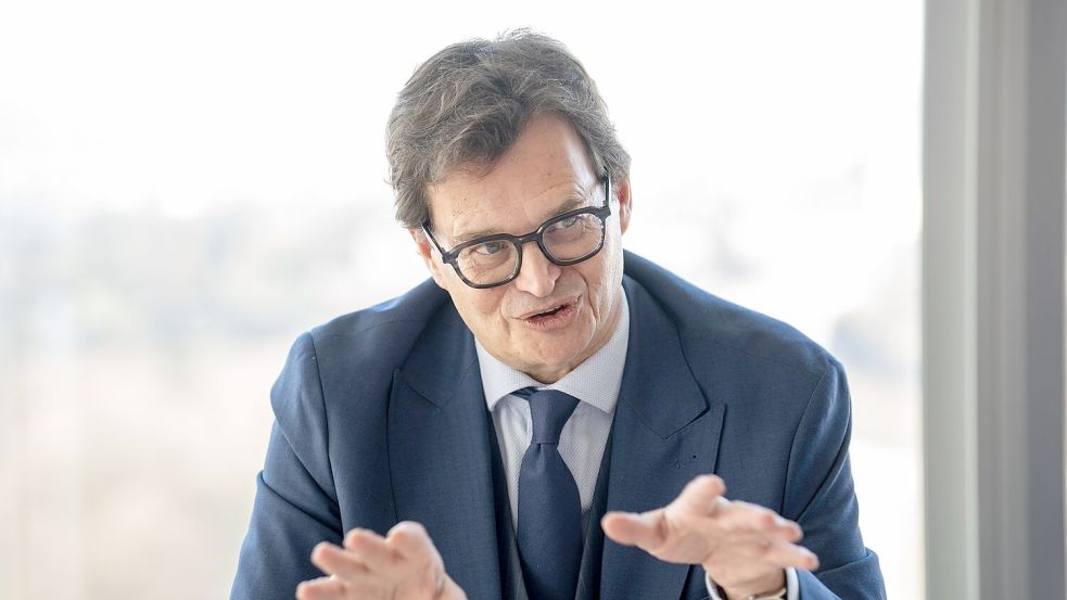 Seine Behörde erkenne Zusammenhänge, Strukturen und Hintermänner über Grenzen hinweg, erläutert der designierte EU-Staatsanwalt Andrés Ritter. Foto: Harald Tittel