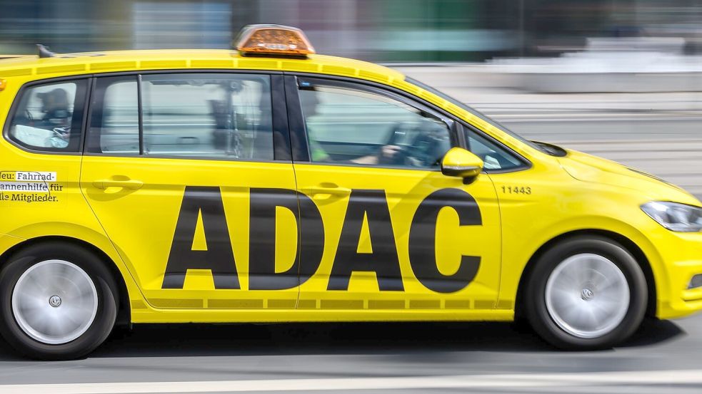 Die Einsätze des ADAC nahmen 2025 im Vergleich zum Vorjahr zu. (Archivbild) Foto: Robert Michael