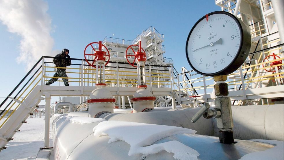 Russland hofft durch die Engpässe bei den Öllieferungen aus dem Nahen Osten mit einem verstärkten Export seiner Energie und Mehreinnahmen. (Archivbild) Foto: Yuri Kochetkov