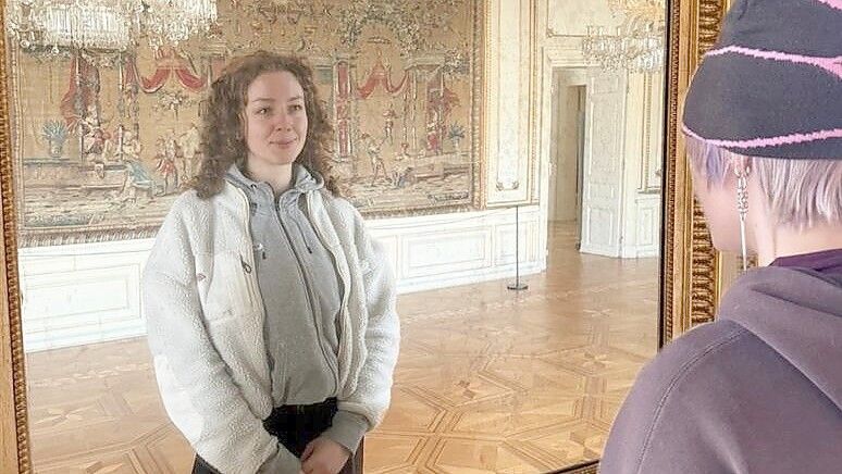 Oft ist es nur der Spiegel der anderen – und ich stehe gerade zufällig davor. Foto: privat