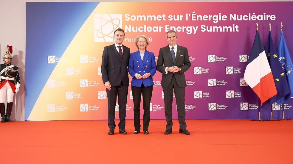 Die EU will den Ausbau der Kernenergie unterstützen. Foto: Abdul Saboor/Pool Reuters via AP