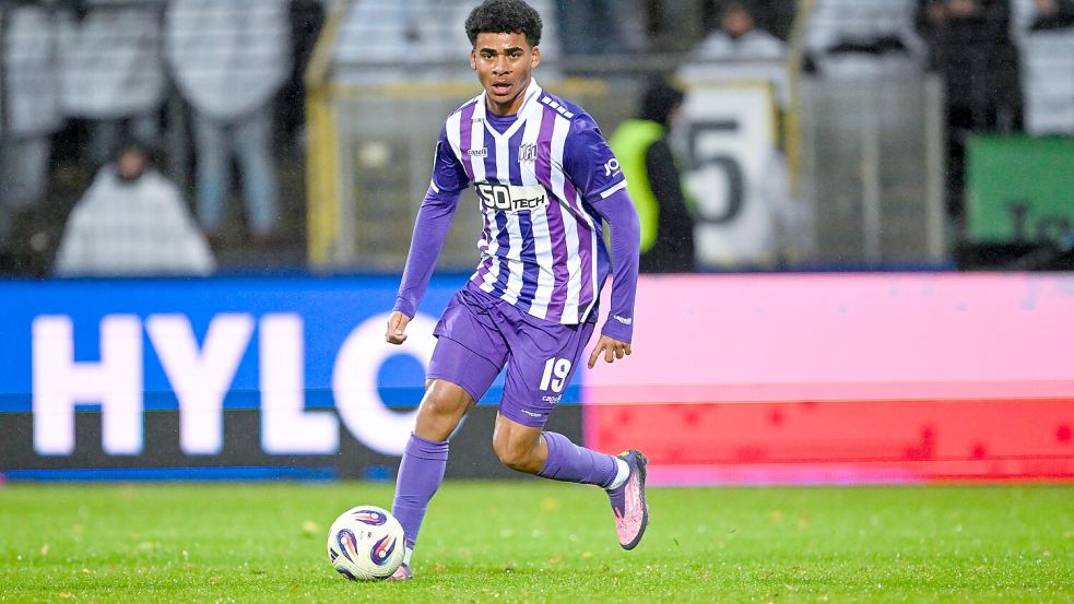 Verlässt den VfL Osnabrück: Mittelfeldspieler Kevin Wiethaup wechselt zum Saisonende zum Karlsruher SC. Foto: Michael Titgemeyer
