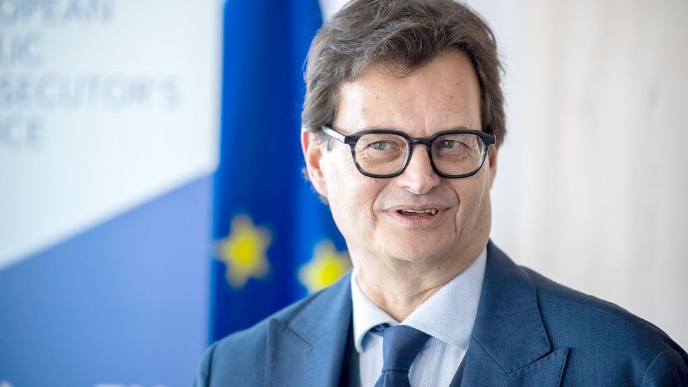 Rückt an die Spitze der Europäischen Staatsanwaltschaft: Andrés Ritter. Foto: Harald Tittel