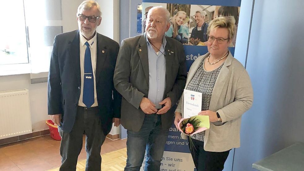 Der VdK-Ortsverband Elisabethfehn ehrte bei seiner Jahreshauptversammlung 19 seiner 536 Mitglieder für zehn- und 25-jährige Zugehörigkeit. Foto: privat