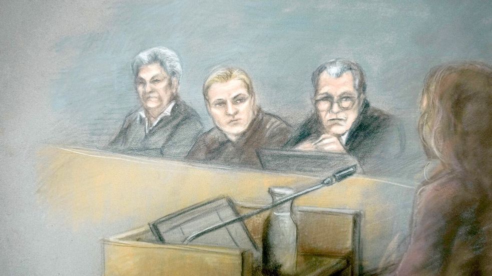 Marius Borg Høiby war kurz vor dem Start der Verhandlung Anfang Februar erneut festgenommen worden und sitzt seitdem in Untersuchungshaft. (Archivbild) Foto: Ane Hem/NTB/dpa