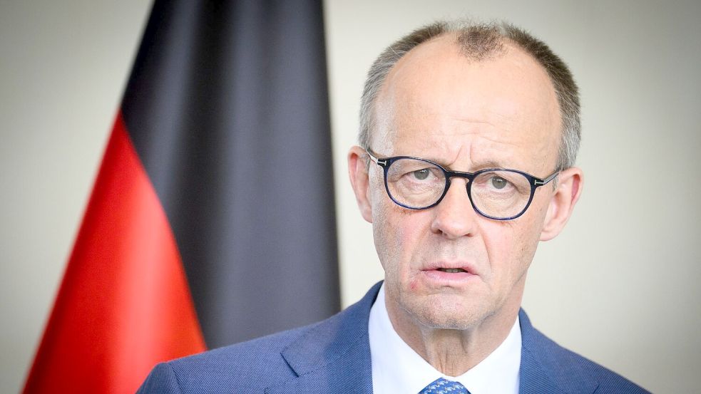 Der Kanzler richtet klare Worte an Israel und die USA. Foto: Bernd von Jutrczenka/dpa