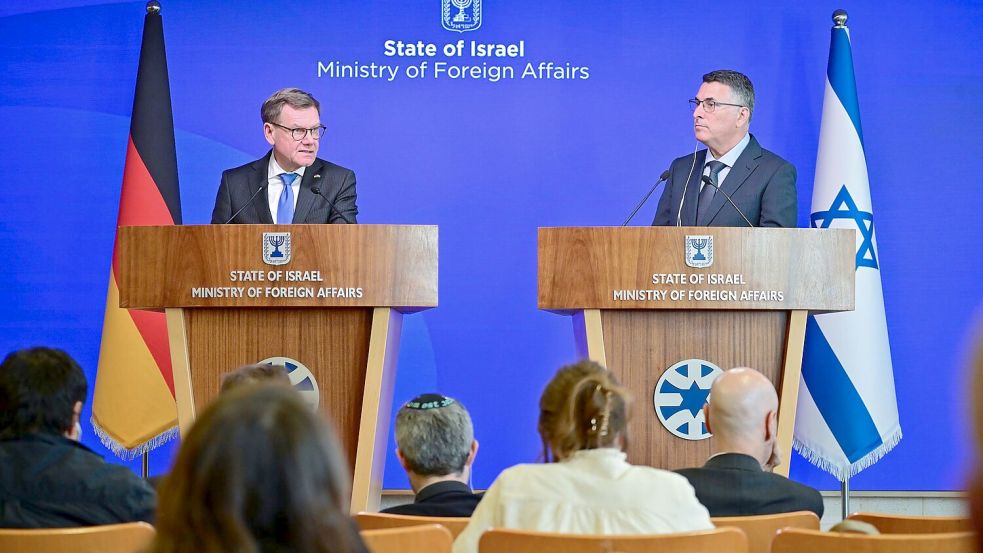 Der Krieg im Iran steht bei dem Treffen im Vordergrund. Foto: Sebastian Christoph Gollnow/dpa