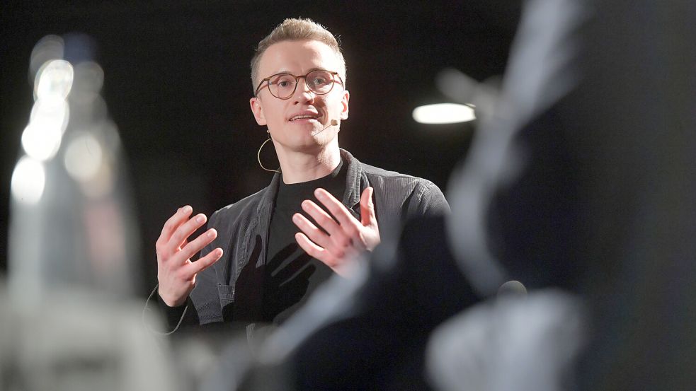 Julian Pahlke Foto: Ortgies