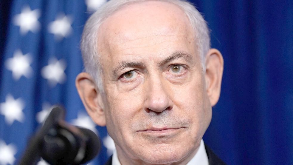 Der israelische Ministerpräsident Benjamin Netanjahu. (Archivbild) Foto: Alex Brandon/AP/dpa