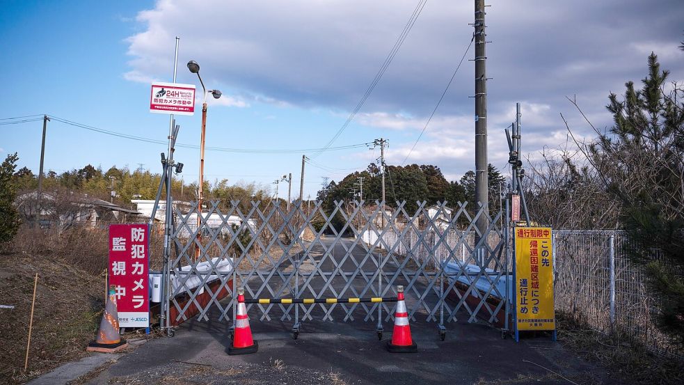Nach der Reaktorkatastrophe wurde ein Sperrgebiet ausgewiesen. Foto: Louise Delmotte/AP/dpa
