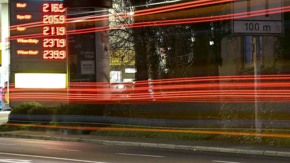 Der Anstieg der Spritpreise geht weiter. Foto: Katharina Kausche