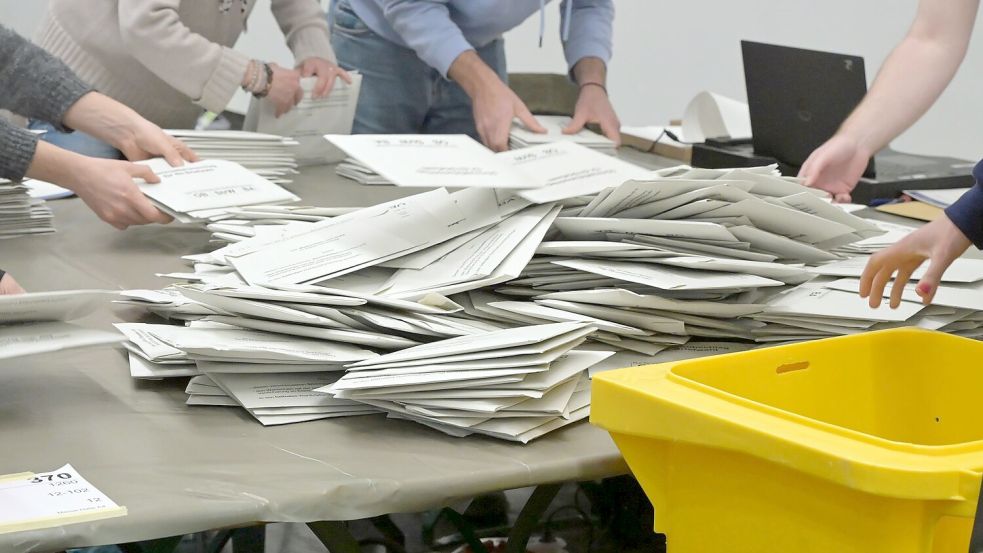 Die Kommunalwahlen in Bayern sind ausgezählt. (Symbolbild) Foto: Malin Wunderlich