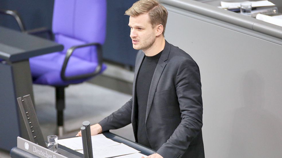 Robin Mesarosch saß bis vergangenes Jahr für die SPD im Bundestag. Foto: IMAGO/dts Nachrichtenagentur