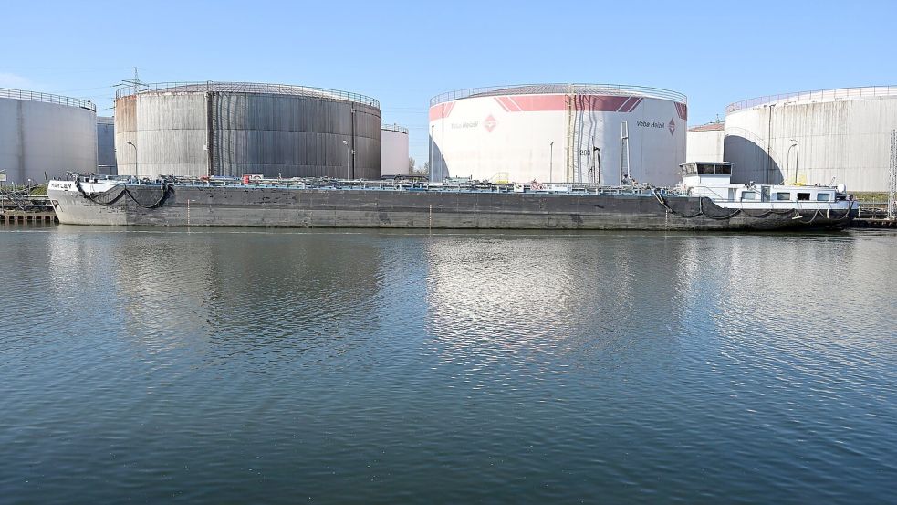 Deutschland hat Ölreserven für drei Monate. (Archivbild) Foto: Federico Gambarini