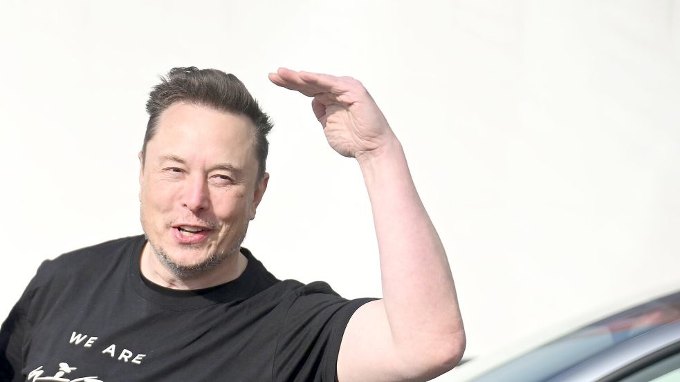 Elon Musk ist mit Abstand der reichste Mensch der Welt. (Archivbild) Foto: picture alliance/dpa