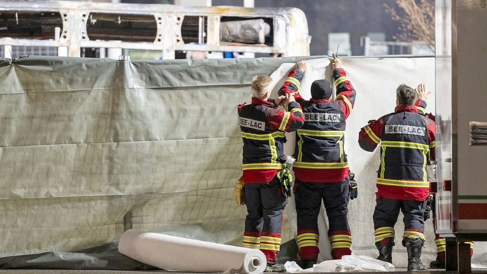 Sechs Menschen starben bei dem Brand. Foto: Alessandro Della Valle