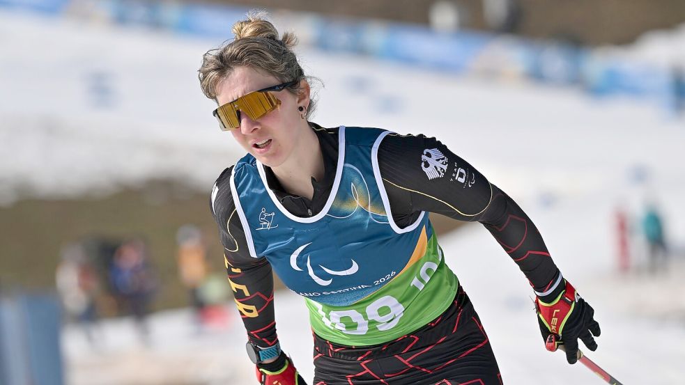 Musste ihr Rennen abbrechen: Kathrin Marchand. Foto: Martin Schutt