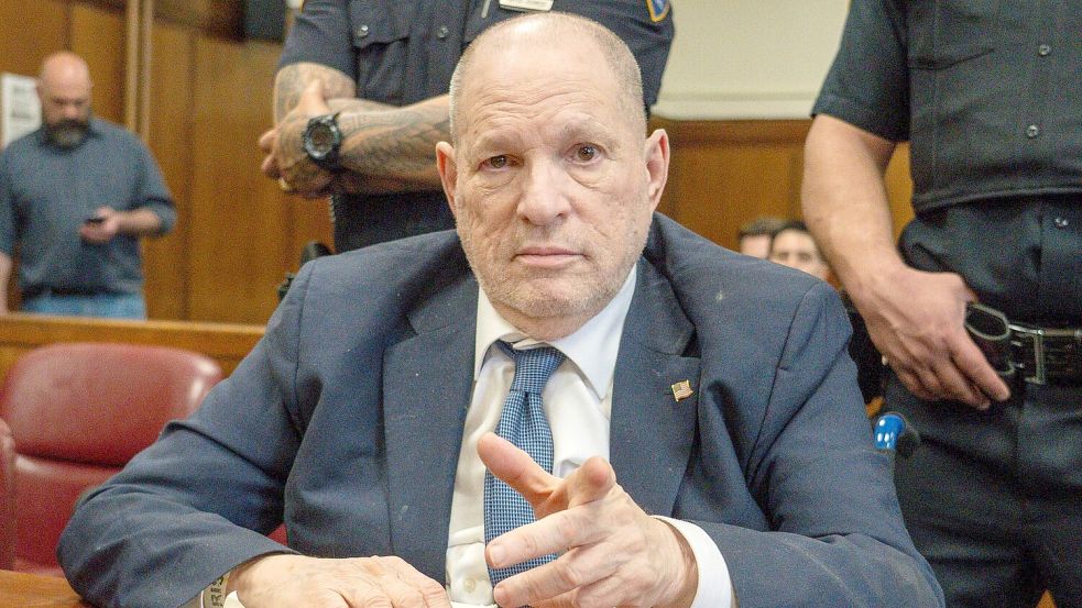 Weinstein räumte ein, Grenzen überschritten und seine Machtposition missbraucht zu haben. (Archivbild) Foto: Steven Hirsch/Pool New York Post